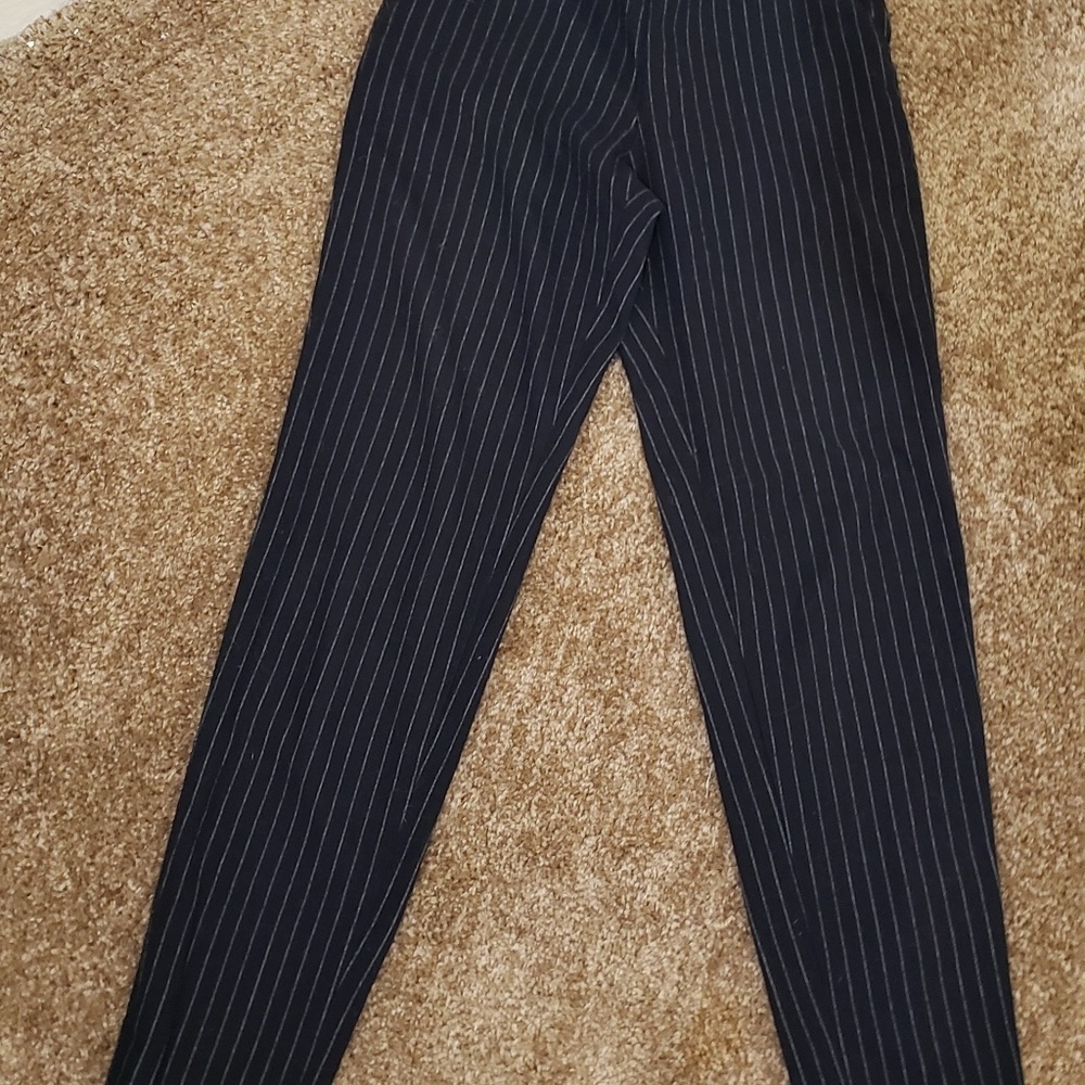 Pin stripe pants